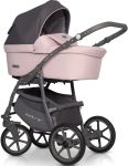 Коляска 2 в 1 Riko Basic Pastel 03 Powder Pink