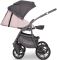 Коляска 2 в 1 Riko Basic Pastel 03 Powder Pink