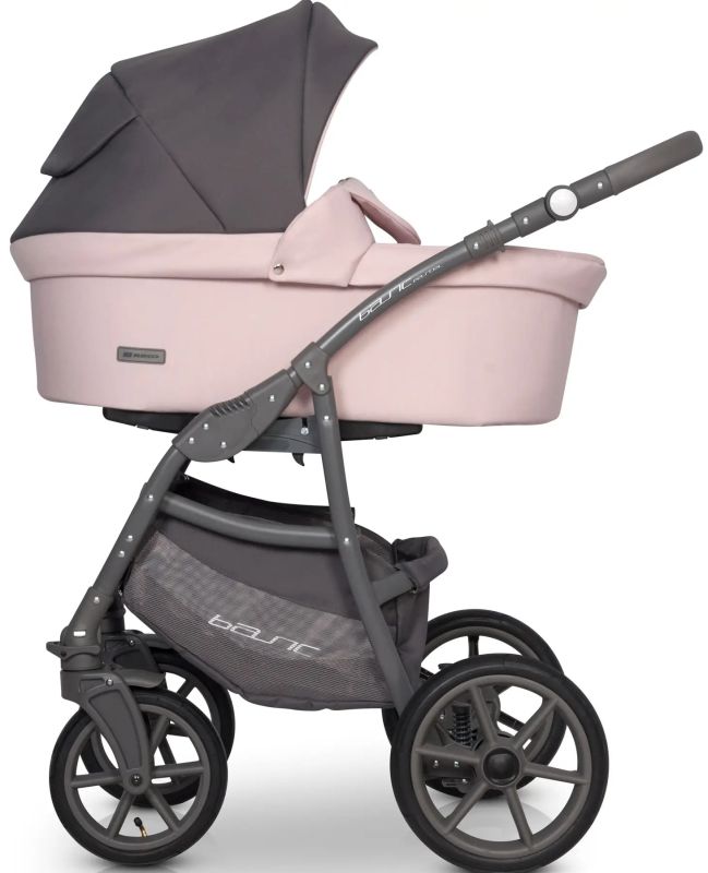 Коляска 2 в 1 Riko Basic Pastel 03 Powder Pink