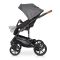 Коляска 2 в 1 Riko Bella Life 06 Antracite