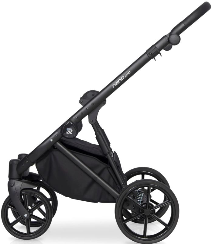 Коляска 2 в 1 Riko Nano Pro 02 Onyx