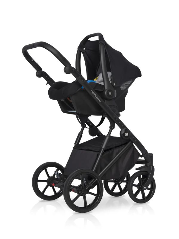 Коляска 2 в 1 Riko Nano Pro 03 Pearl Pink