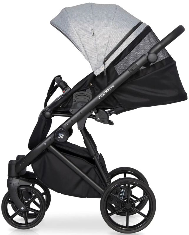 Коляска 2 в 1 Riko Nano Pro 01 Grey Fox