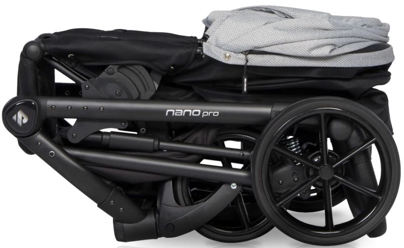 Коляска 2 в 1 Riko Nano Pro 01 Grey Fox