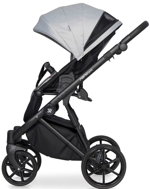 Коляска 2 в 1 Riko Nano Pro 01 Grey Fox