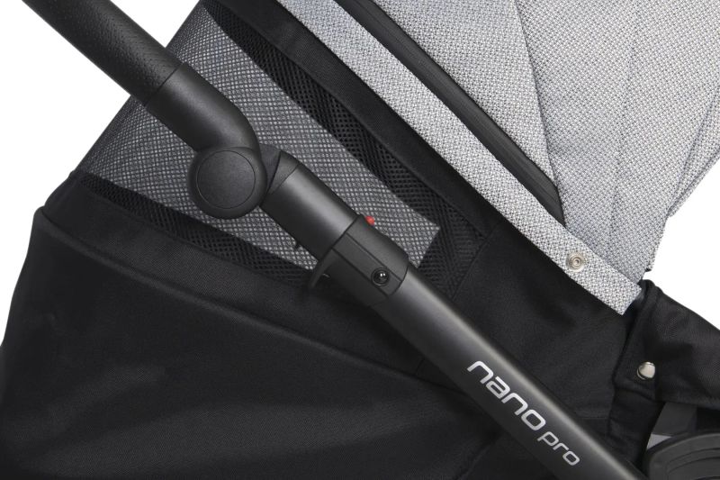 Коляска 2 в 1 Riko Nano Pro 01 Grey Fox