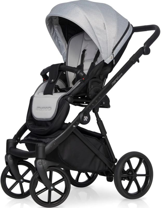 Коляска 2 в 1 Riko Nano Pro 01 Grey Fox