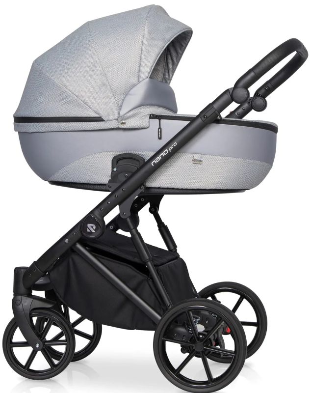 Коляска 2 в 1 Riko Nano Pro 01 Grey Fox