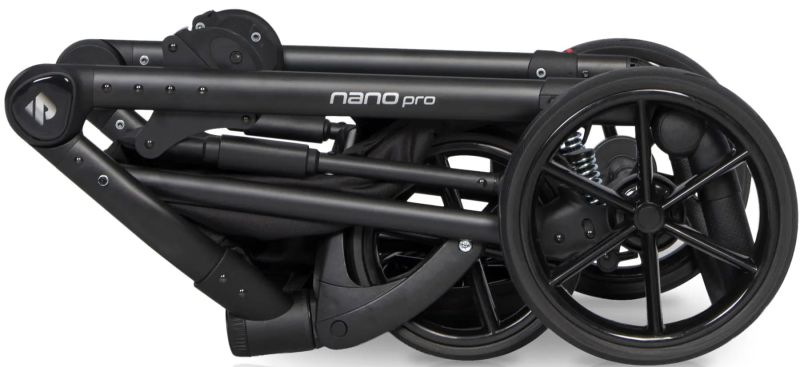 Коляска 2 в 1 Riko Nano Pro 06 Carbon
