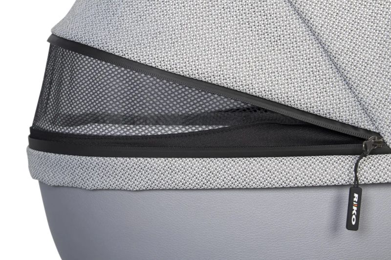 Коляска 2 в 1 Riko Nano Pro 01 Grey Fox