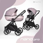Коляска 2 в 1 Riko Nano Pro 03 Pearl Pink