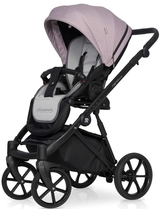 Коляска 2 в 1 Riko Nano Pro 03 Pearl Pink