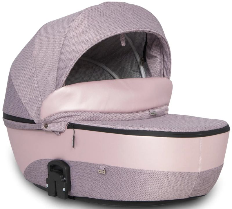 Коляска 2 в 1 Riko Nano Pro 03 Pearl Pink