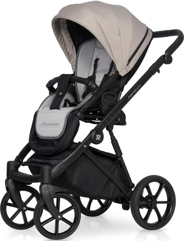 Коляска 2 в 1 Riko Nano Pro 04 Camel