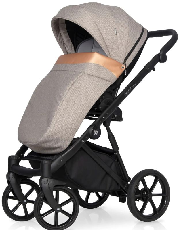 Коляска 2 в 1 Riko Nano Pro 04 Camel