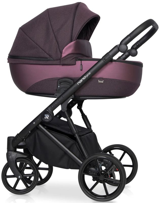 Коляска 2 в 1 Riko Nano Pro 05 Plum