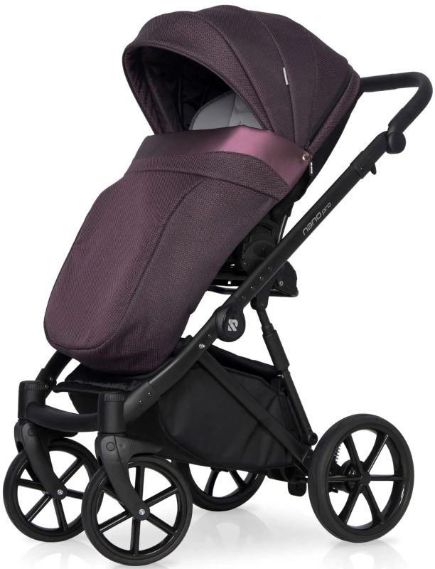 Коляска 2 в 1 Riko Nano Pro 05 Plum