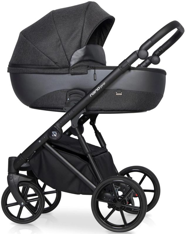 Коляска 2 в 1 Riko Nano Pro 06 Carbon