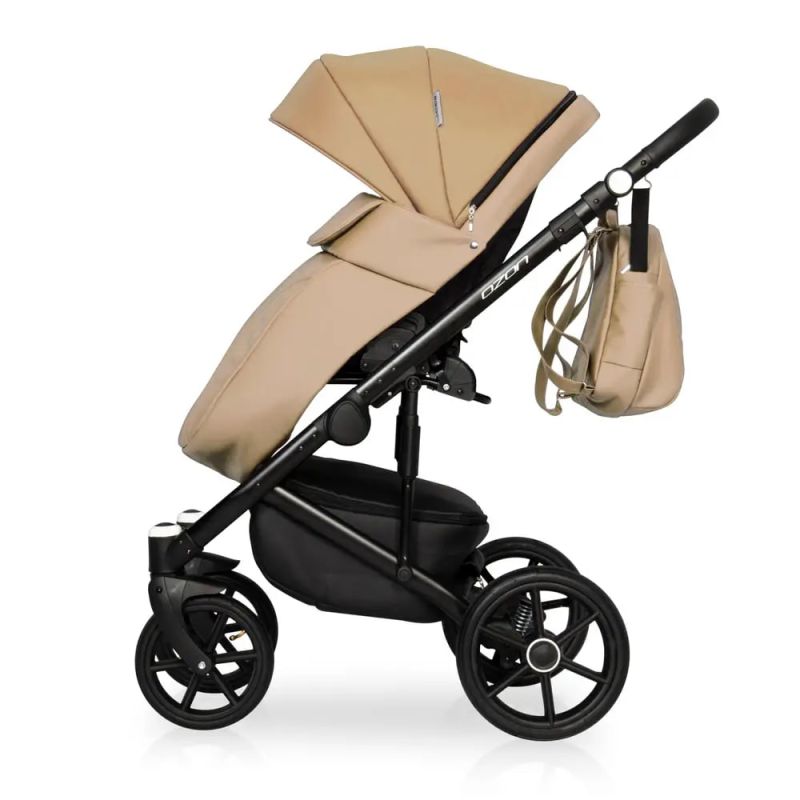 Коляска 2 в 1 Riko Ozon 03 Camel