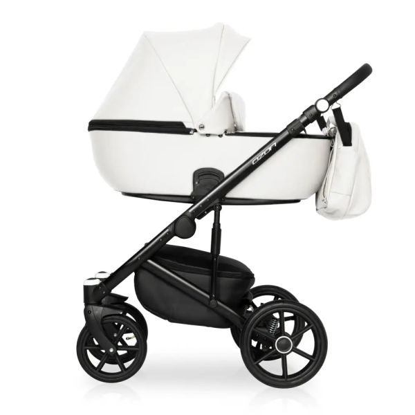 Коляска 2 в 1 Riko Ozon 07 White