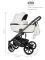 Коляска 2 в 1 Riko Ozon 07 White