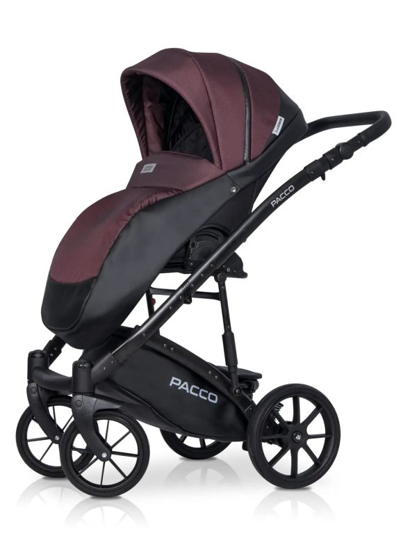 Коляска 2 в 1 Riko Pacco 01 Plum