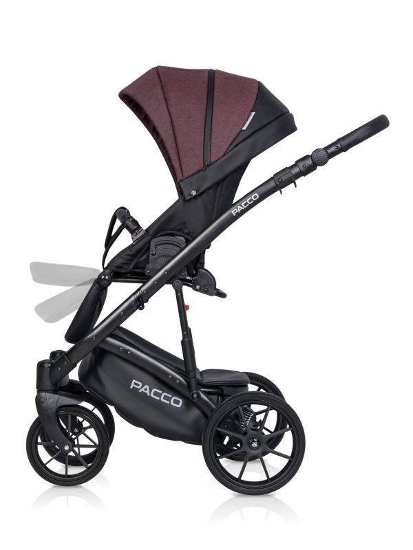 Коляска 2 в 1 Riko Pacco 01 Plum