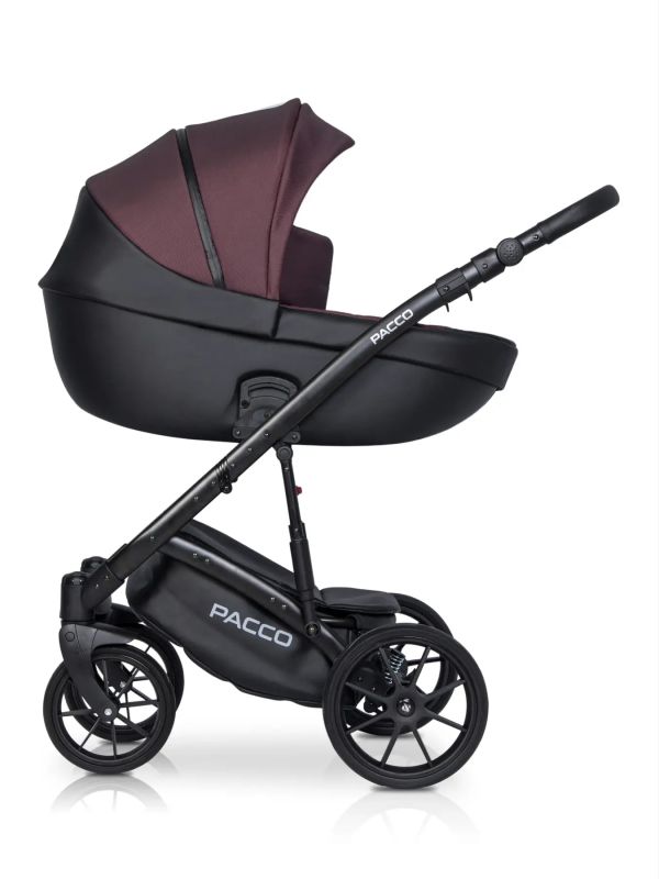 Коляска 2 в 1 Riko Pacco 01 Plum