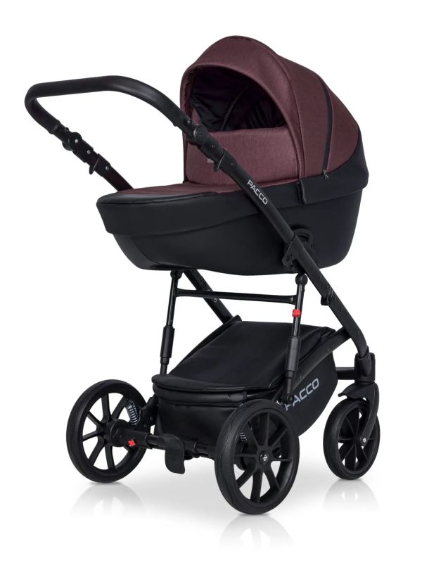 Коляска 2 в 1 Riko Pacco 01 Plum