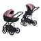 Коляска 2 в 1 Riko Pacco 02 Pink