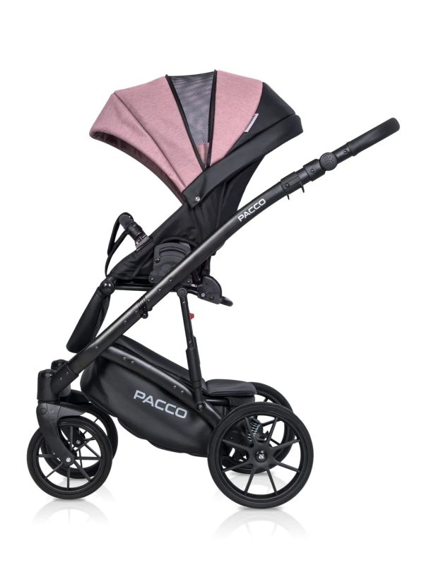 Коляска 2 в 1 Riko Pacco 02 Pink
