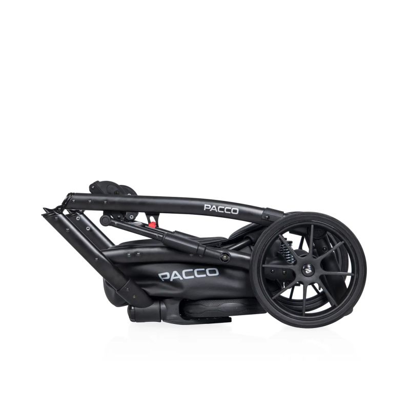 Коляска 2 в 1 Riko Pacco 04 Carbon