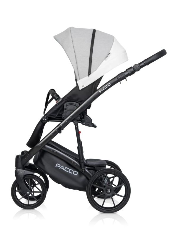 Коляска 2 в 1 Riko Pacco 05 Grey Fox