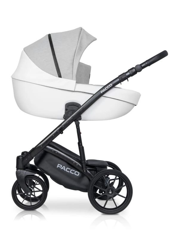Коляска 2 в 1 Riko Pacco 05 Grey Fox