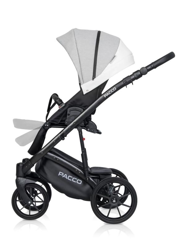 Коляска 2 в 1 Riko Pacco 05 Grey Fox