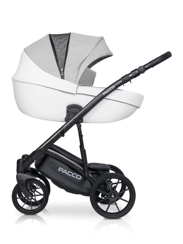 Коляска 2 в 1 Riko Pacco 05 Grey Fox