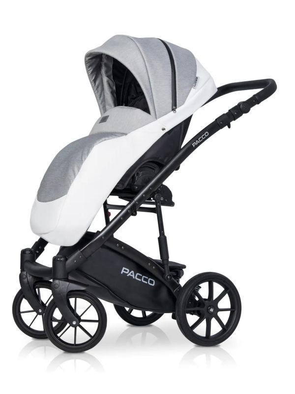 Коляска 2 в 1 Riko Pacco 05 Grey Fox