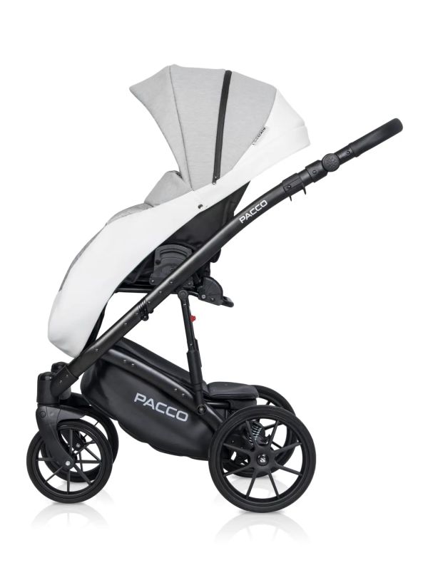 Коляска 2 в 1 Riko Pacco 05 Grey Fox