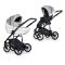 Коляска 2 в 1 Riko Pacco 05 Grey Fox