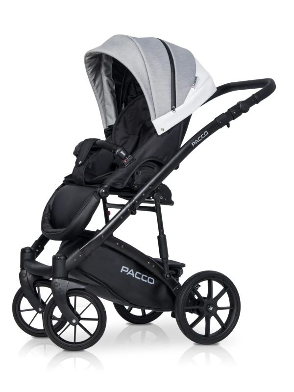 Коляска 2 в 1 Riko Pacco 05 Grey Fox