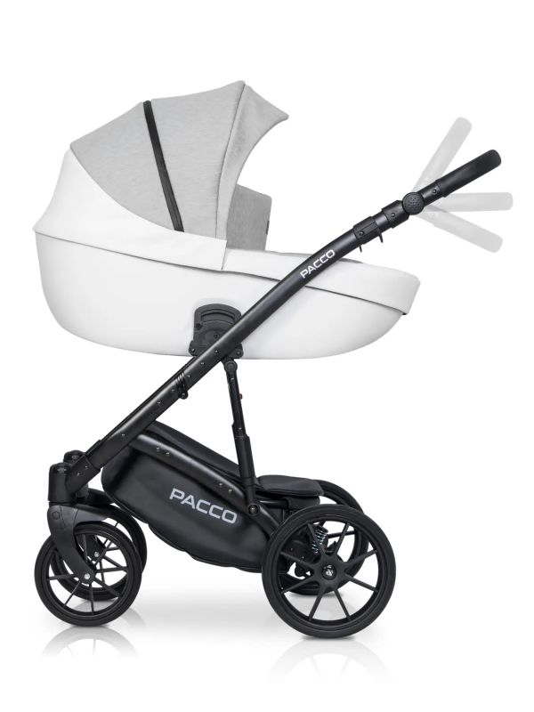Коляска 2 в 1 Riko Pacco 05 Grey Fox