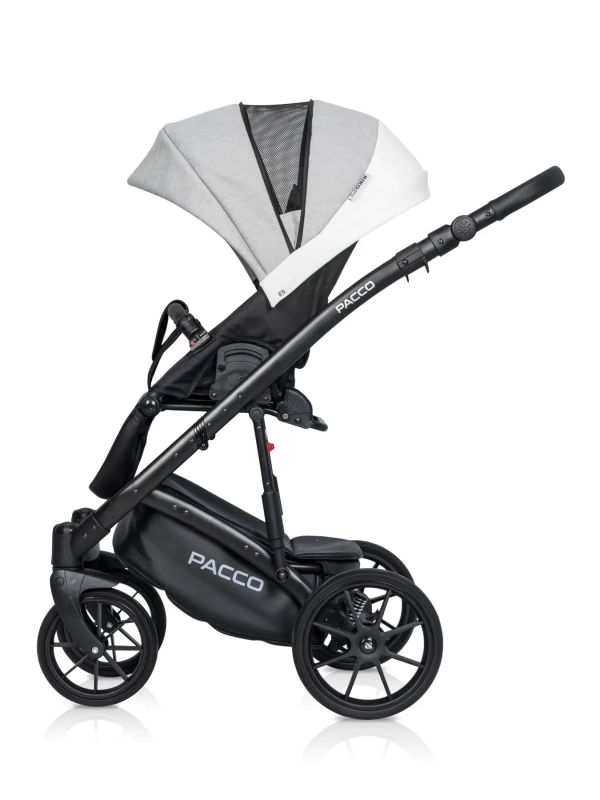 Коляска 2 в 1 Riko Pacco 05 Grey Fox