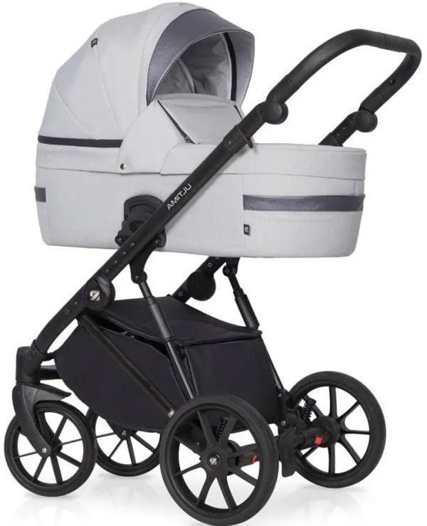 Коляска 2 в 1 Riko Ultima 01 Grey Fox