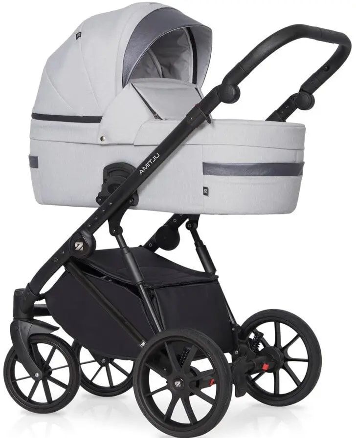 Коляска 2 в 1 Riko Ultima 01 Grey Fox