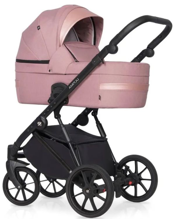 Коляска 2 в 1 Riko Ultima 02 Pink