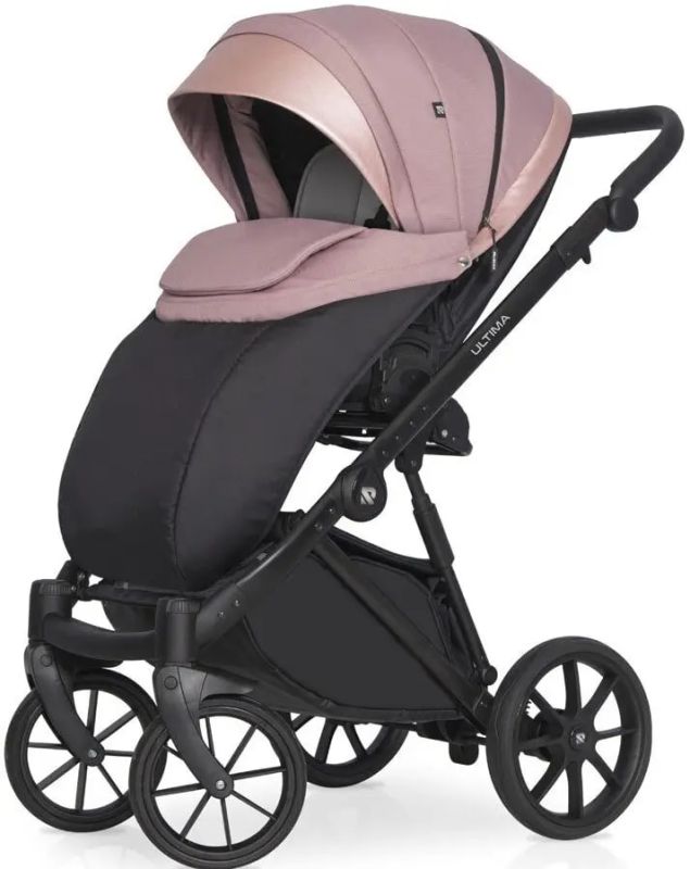 Коляска 2 в 1 Riko Ultima 02 Pink