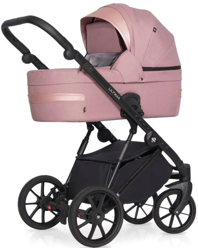 Коляска 2 в 1 Riko Ultima 02 Pink