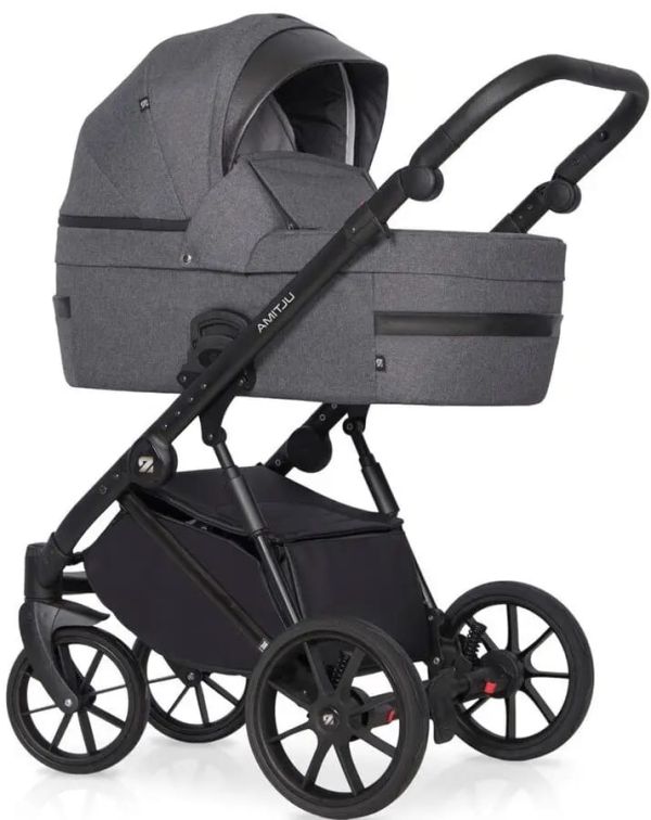 Коляска 2 в 1 Riko Ultima 05 Antracite