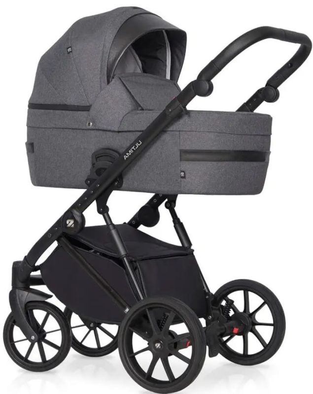 Коляска 2 в 1 Riko Ultima 05 Antracite