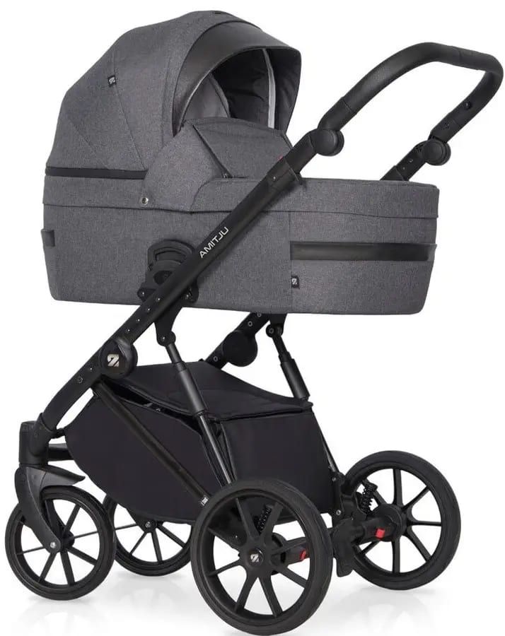 Коляска 2 в 1 Riko Ultima 05 Antracite